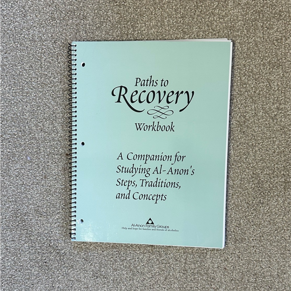 Paths to Recovery Workbook